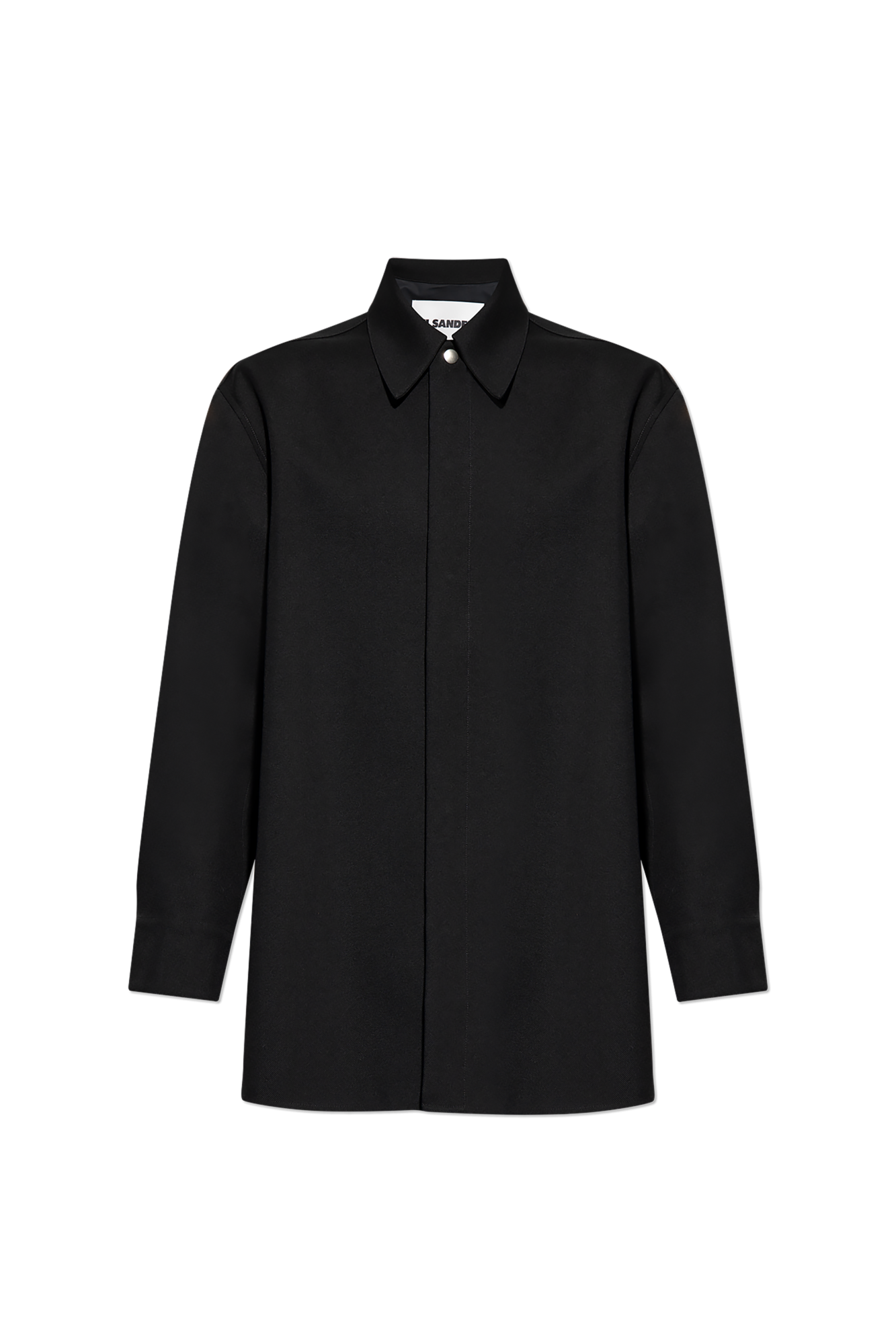 ジャケット Jil Sander SS25 Black wool jacket (J02BN0199J40035 001) 23830773_53827131_600.jpg